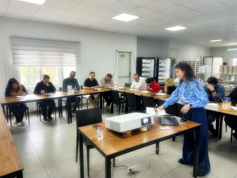 Çevre Bilinci Eğitimleri ve Tatbikat Faaliyetleri ile Sürdürülebilir Üretime Katkı Sağlıyoruz